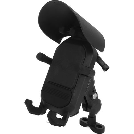 Support téléphone moto chargeur sans fil rapide 15W antivibration réglable compatible NINJA 250 300 400 650 (1/5)