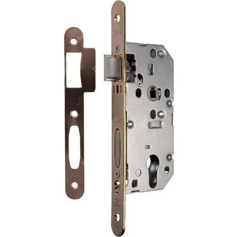 Serratura vachette d45 a50 chiavistello reversibile facile installazione