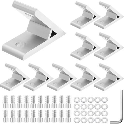 Mounting Brackets 45 Degrees Profile 45 Degree Aluminium