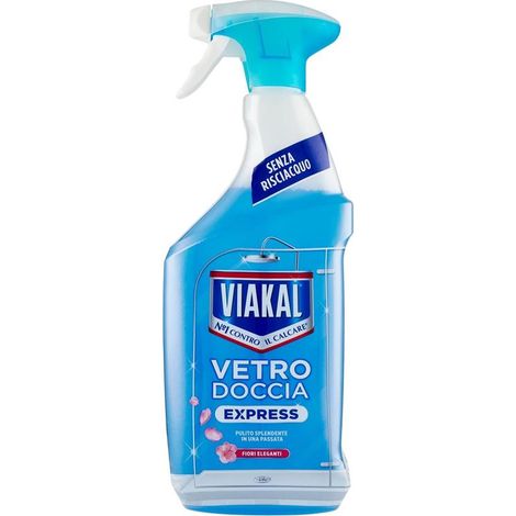 VIAKAL VETRO DOCCIA EXPRESS FIORI ELEGANTI 720 ML SENZA RISCIACQUO (1/4)