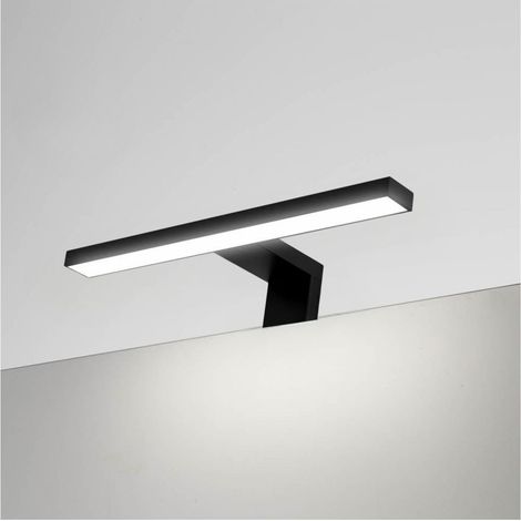 Lámpara de baño LED color negro 300 mm 5W - Kyra (1/2)