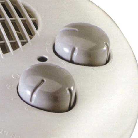Termoventilador Resistencia eléctrica 1500W SVAN SVCA15CH 45 dB B