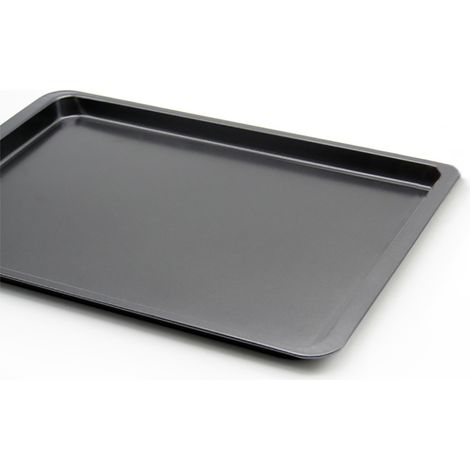 Plaque de cuisson rectangulaire extra large de 37 cm (14,5 pouces) en acier à haute teneur en carbone antiadhésif (1/5)