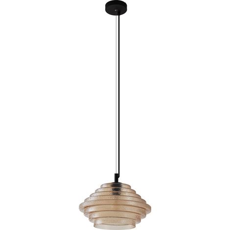 Pendelleuchte "Orliana" aus Glas für Wohnzimmer & Esszimmer von Lindby (1/5)