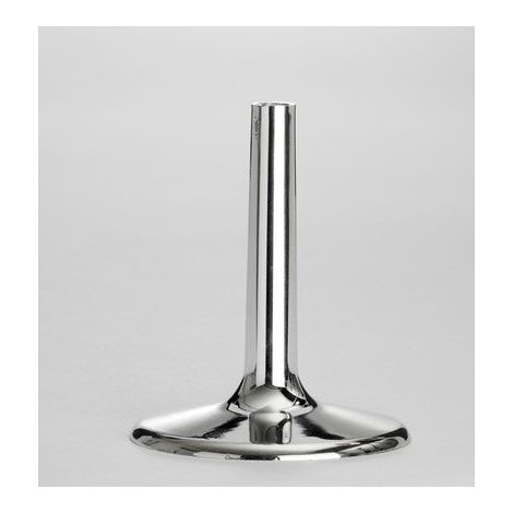 Bigiemme Base Plastica H 12 Cm Argentata