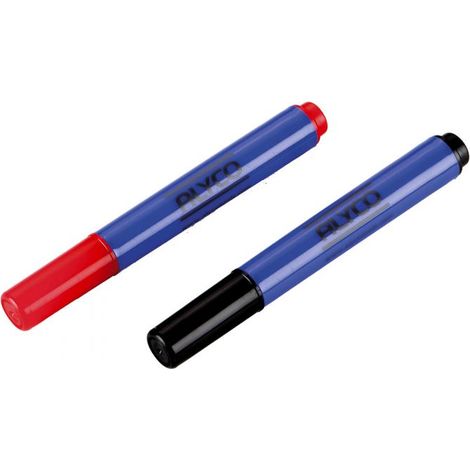 MARQUEUR NOIR POINTE FINE DIAM 9 MM (1/5)