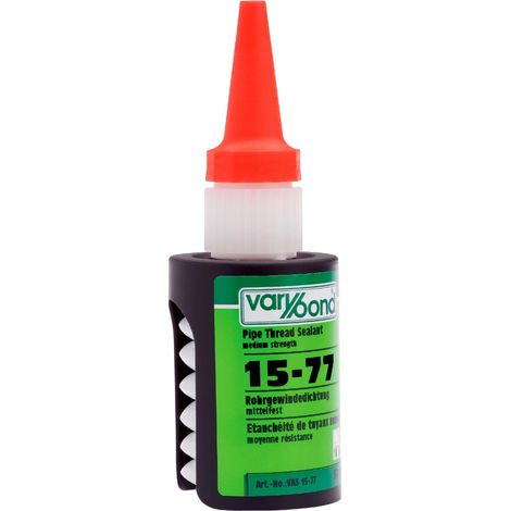 varybond Rohrgewindedichtung Herstellerfarbe Gelb VA3 15-77 50 ml