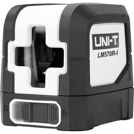Uni-T LM570R-I Laser-Nivelliergerät Rot Präzise 30m