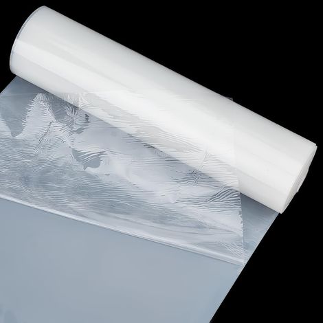 Rouleau de Silicone 2 m × 0.2 m Feuille de Caoutchouc de Silicone Translucide Tapis en Silicone Duromètre 60A pour Joints de Bricolage Artisanat Coussinets Joints (1/5)
