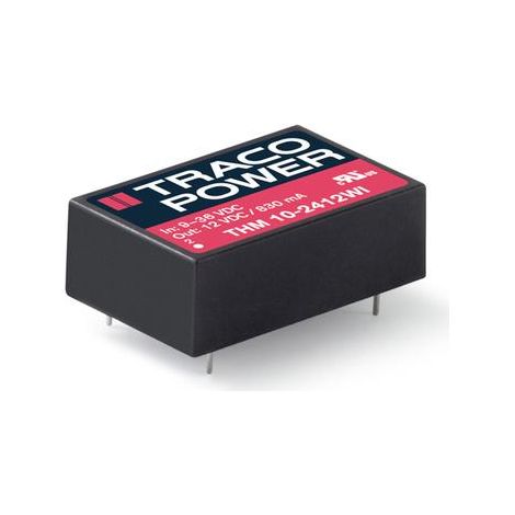 Convertidor Tracopower THM 10 W 2 salidas 24 V CC