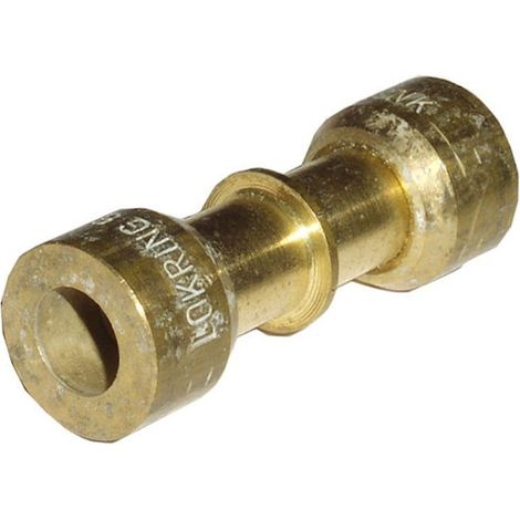 Raccord Lokring droit en laiton 6,5X6,5mm 6,5NKMs00