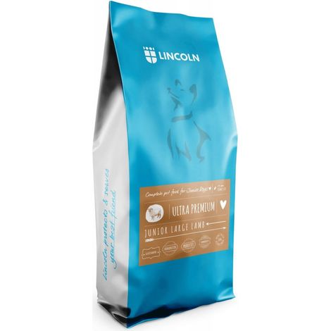 LINCOLN - Agnello con riso - Junior - 12 kg