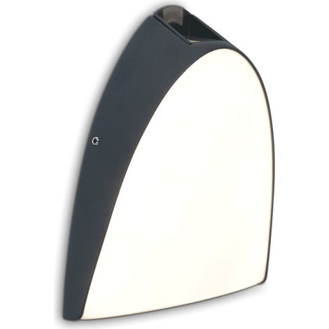 Applique extérieure APOLLO anthracite LED 14W IP54 Lutec (1/4)