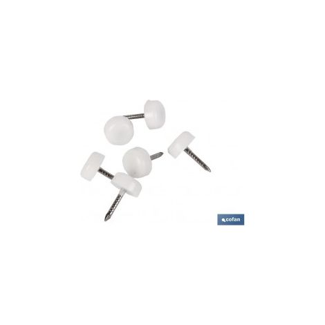 Pack 12 Türstopper Küche weiß 6 Stück