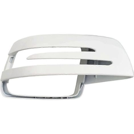 Cubierta del espejo retrovisor lateral izquierdo y derecho para Mercedes W204 X204 W212 W221 C300 C218. Cubierta del espejo retrovisor lateral del coche (derecha).