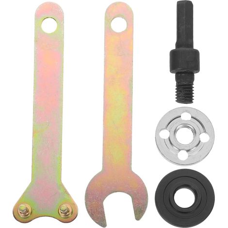 Adaptateur pour Clé Électrique en Acier Inoxydable, Kit de Conversion D'angle Léger et Précis pour Polissage de Meubles et Bricolage Professionnel (1/5)