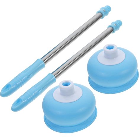 Ensemble De 2 Ventouses pour Évier De Cuisine Et Toilettes - Facile À Utiliser (1/5)