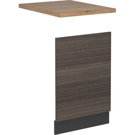 Panel frontal R-Line, Gris noble, 45 cm , ET Roble, Vicco