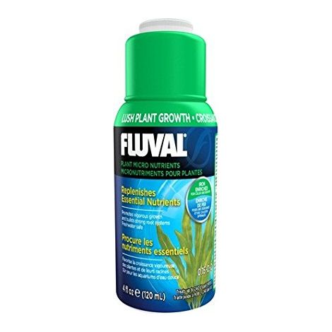 Entretien de l'eau Fluval plant gro enrichi en fer concentré 120ml (1/4)