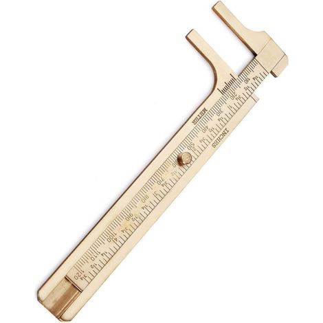 KZQ Wandhaken, Handtuchhaken für Badezimmer, Küche, Tür, Schrank und Schrank, 5 Packungen, Messing (Gold) (1/4)
