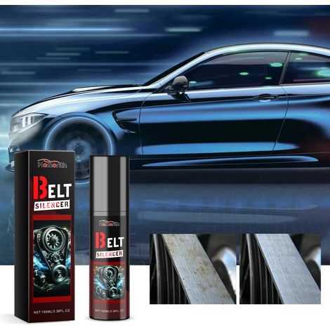 Keilriemen-Schalldämpferflüssigkeit für Pkw-Motoren – reduziert ungewöhnliche Geräusche, pflegt und schmiert, schonendes und stabiles Schmiermittel – 100 ml -- DTEKGAZ (1/5)