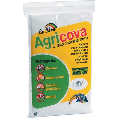 TELO PROTEZIONE AGRICOVA AGR030 17 G/M2 1,60X30 M- 1,0 pz