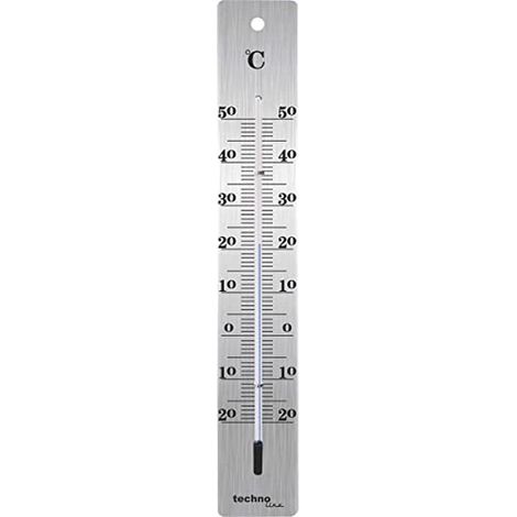 Metallthermometer, Anzeige für Innen- und Außenbereich, Temperaturmessung im Haushalt (1/2)