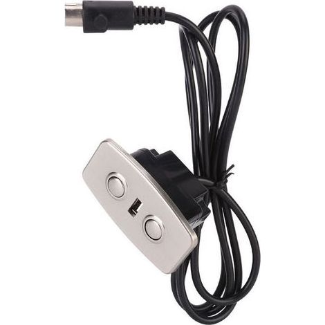 SJLERST Contrôleur manuel pour fauteuil inclinable électrique, levage de canapé, interrupteur manuel à 2 boutons avec double USB (1/4)