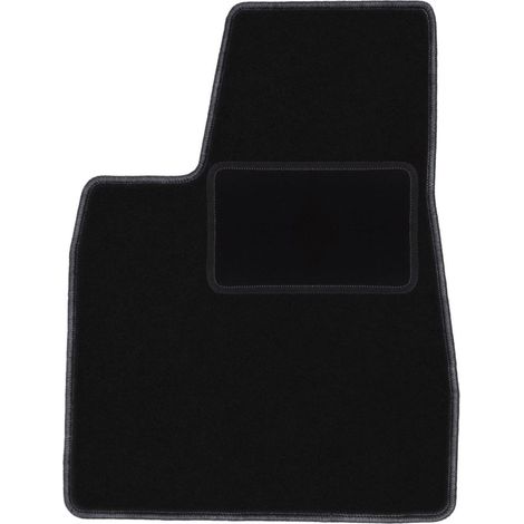 Alfombrilla de conductor negra para: Tesla Model X SUV (2016-) (1/5)