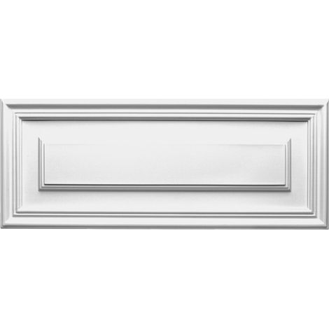 Orac – Panneau décoratif mural à angle droit – Pour revêtement portes et murs – Dimensions L55 x H1,7 x L22cm – Peinturable pour personnalisation (1/9)