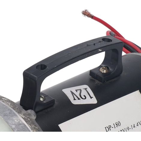 Membran-Wasserpumpe, Hochdruck, selbstansaugend, elektrische Druckerhöhungspumpe für landwirtschaftliche Bewässerung, 15 l, 12 V DC (1/5)