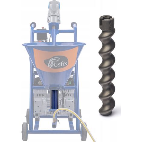 Set Sator e Rotor per Intonacatrice Rosfix Blue Dragon BD57/BD41 – Precisione e Efficienza  Uziarnienie Max 1 mm  Accessori Professionali (1/2)