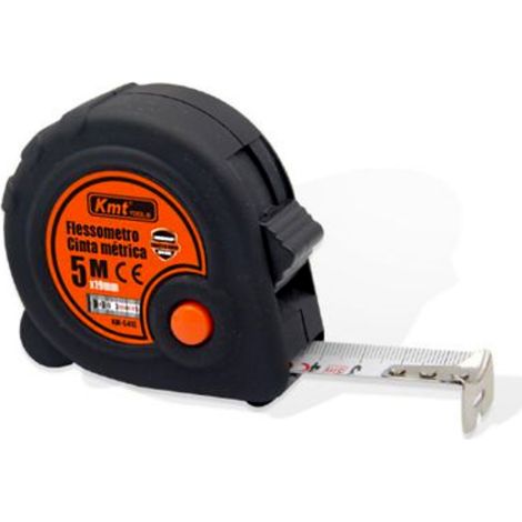 Cinta metrica de metal 19 mm 5 M (1/4)