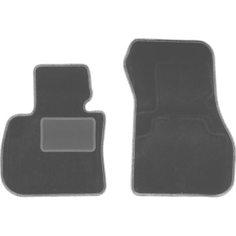 Alfombrillas delanteras para BMW 2 F45 Active Tourer (2015-) grafito (1/5)