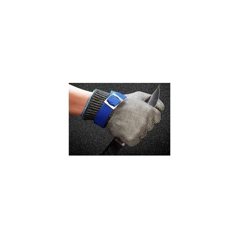 Kitchen Meat Cutting Gloves, Food Grade Steel, with 1 Nylon Glove, Both Men and Women (1/5)
