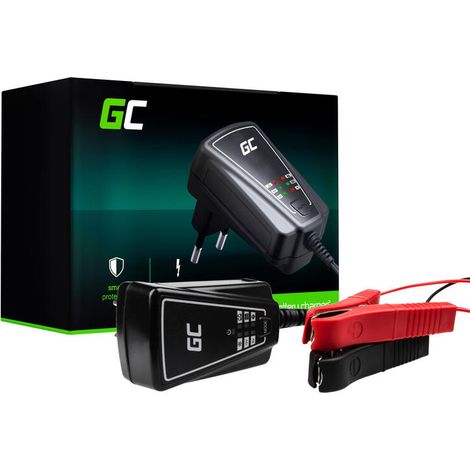 Green Cell Charger For Accumulators 6v  12v 1a (1/4)