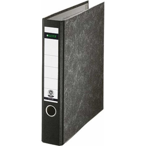 Leitz Ordner 180 Grad 10600000 DIN A4 59mm Pappe schwarz (1/5)
