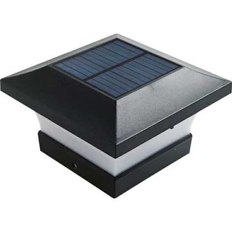 Luce da terra solare, luce solare da giardino IP68 Luce da terra solare impermeabile con lampada di sicurezza con accensione/spegnimento automatico per giardino, luce bianca fredda, scale, strada, sen (1/5)