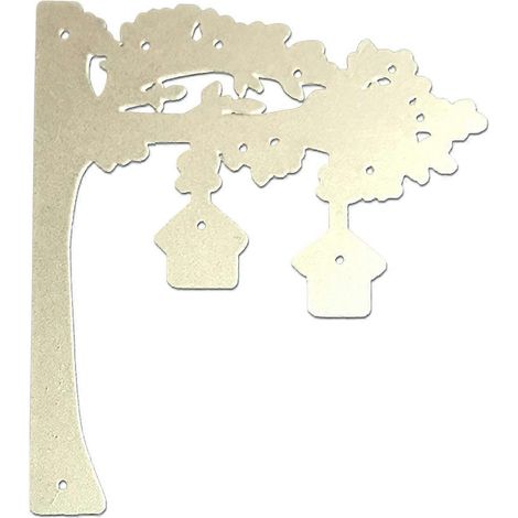 Baum-Vogelnest-Stanzformen, DIY-Stempel, Bastelarbeiten, Scrapbooking, Fotoalbum