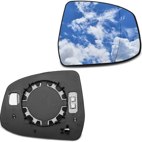 Inserto de espejo derecho Mondeo MK4 2007-2014 Calefactable P