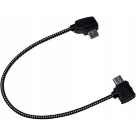 Cable OTG para DJI Spark Mavic Mini PRO AIR - micro USB (1/5)