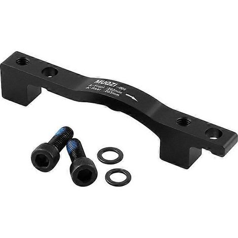 Adaptateur de frein à disque pour VTT, adaptateur de frein à disque pour fourche avant, cadre, colonne A/B, conversion 203/203 mm, selle 5 (1/5)