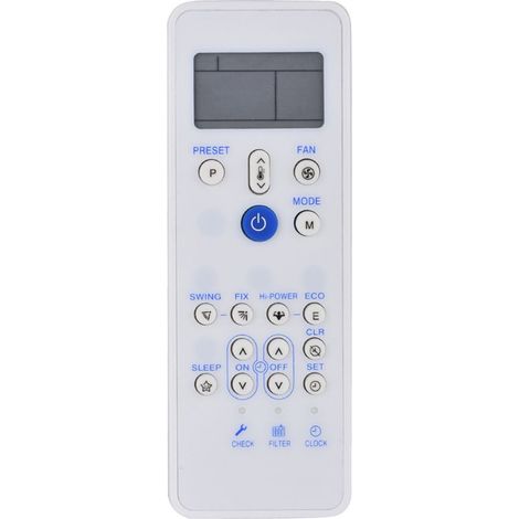 Télécommande de climatisation pour CARRIER (1/5)