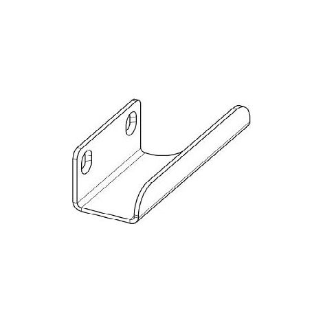 Guide au sol TSA 20 Gauche Vantail lent Sans visserie