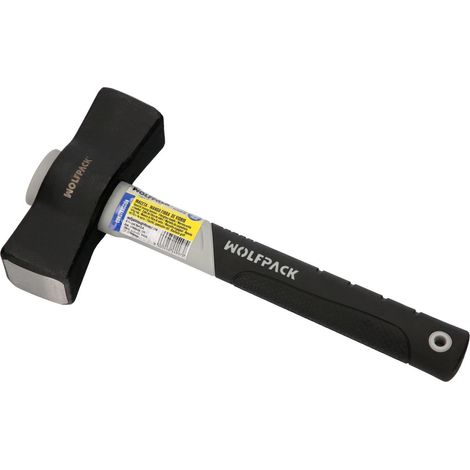 maceta mango fibra vidrio mango fibra vidrio con empuñadura antideslizante. 1500 gramos 28 cm. (1/4)