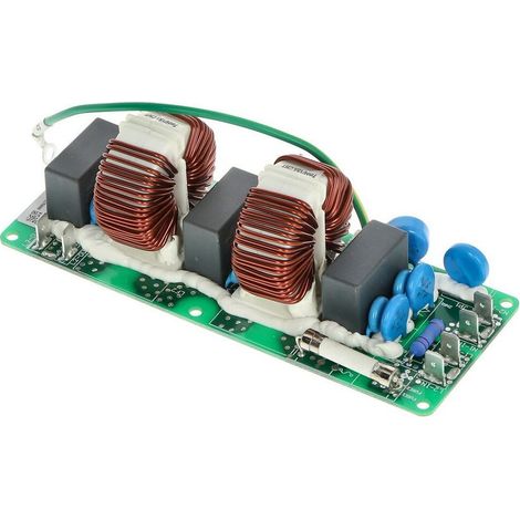 Platine filtre de fréquence pour pompe à chaleur air - eau