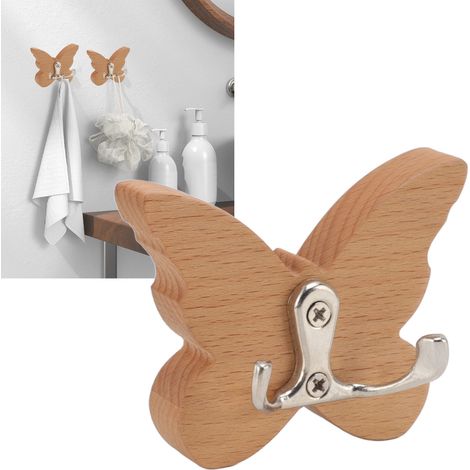 Crochet papillon décoratif mural (1/5)