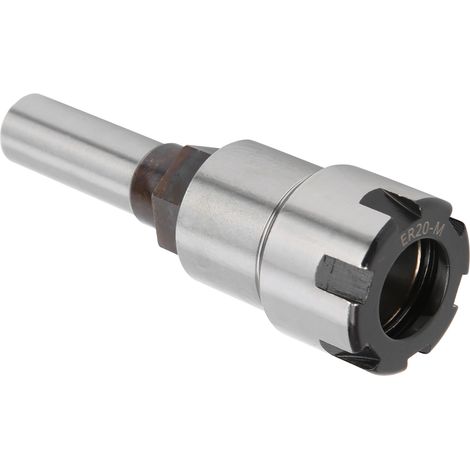 Pince porte-fraise queue 12,7 mm mandrin HSS pour fraiseuse CNC tour outil de coupe (1/5)