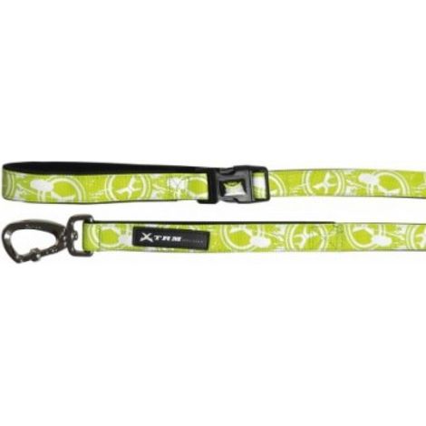 CORREA X-TRM LOGO PISTACHO 20MMX120CM