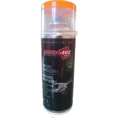 Bomboletta ambro-sol v400car9 vernice acrilica giallo caterpillar 400ml (1/5)